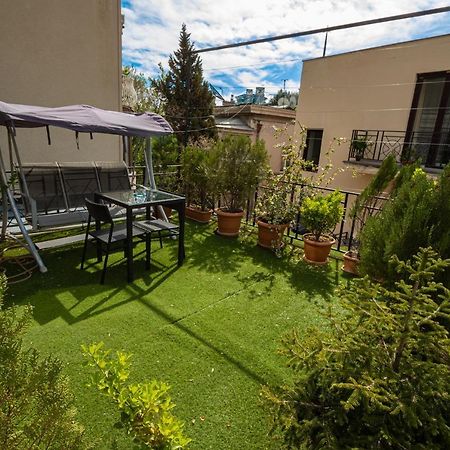 Brand New Apartment With Terrace Tiflis Exterior foto