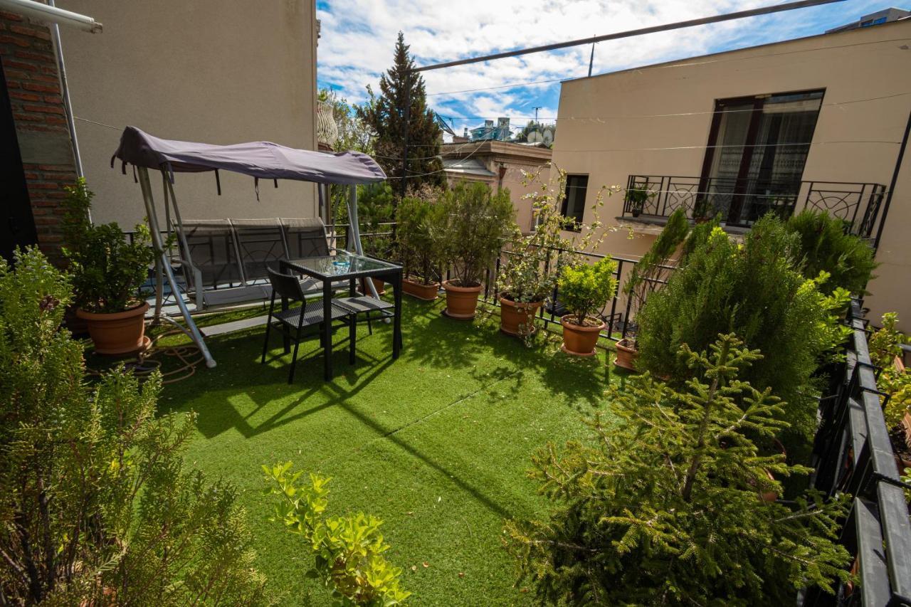 Brand New Apartment With Terrace Tiflis Exterior foto