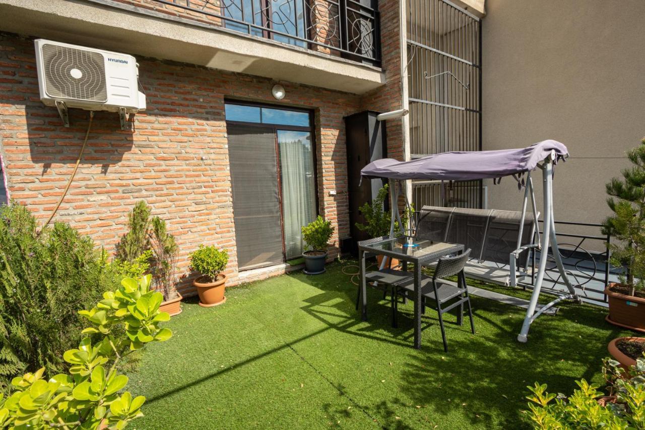 Brand New Apartment With Terrace Tiflis Exterior foto