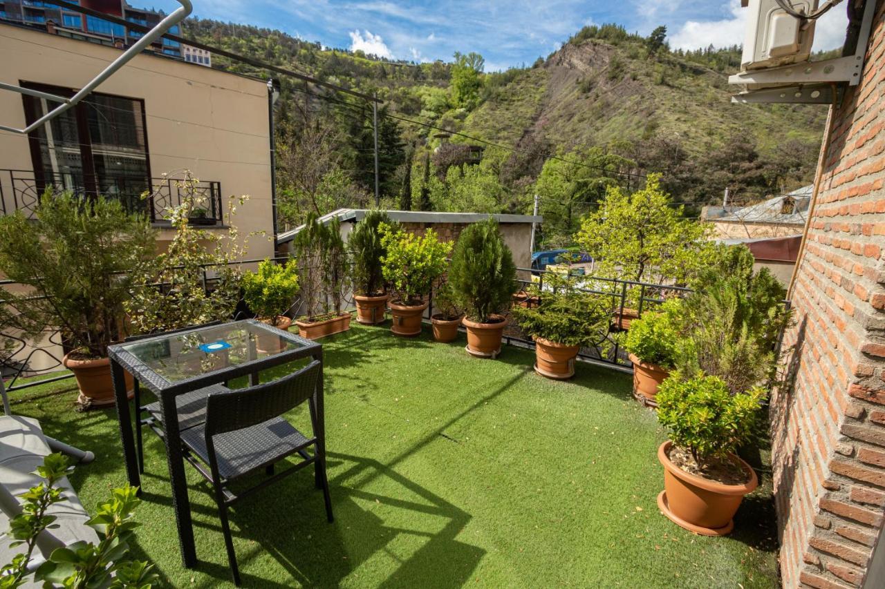 Brand New Apartment With Terrace Tiflis Exterior foto