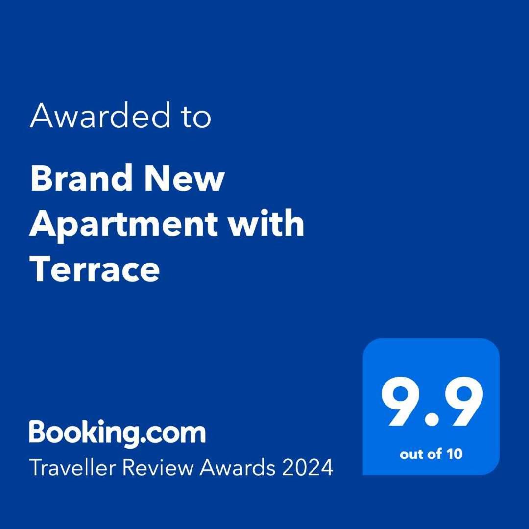 Brand New Apartment With Terrace Tiflis Exterior foto